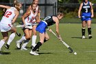 Field Hockey vs WPI  Wheaton College Field Hockey vs Worcester Polytechnic Institute. - Photo By: KEITH NORDSTROM : Wheaton, field hockey, FH2021